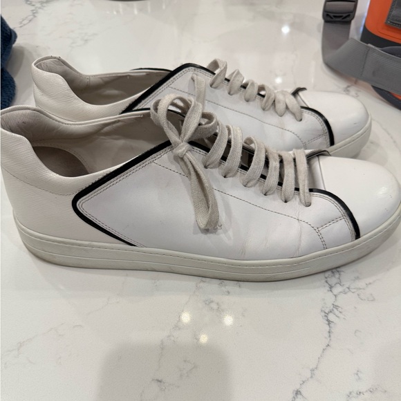 Prada White Sneakers - Picture 1 of 6
